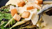 Campfire Grilled Caesar Salad Campfire Grilled Caesar Salad