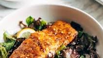 Hot Honey Salmon Hot Honey Salmon