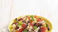 Layered Italian antipasto salad Layered Italian antipasto salad