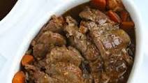 Slow Cooker Beef Joint with Rich Pot Roast Gravy Slow Cooker Beef Joint with Rich Pot Roast Gravy