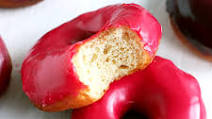 Pink Donuts (no food coloring) Pink Donuts (no food coloring)