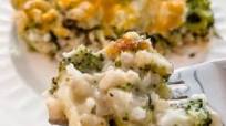 Healthier Broccoli Rice Casserole with Chicken Healthier Broccoli Rice Casserole with Chicken