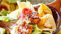 Po' Boy Shrimp Pasta Salad Po' Boy Shrimp Pasta Salad