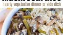 Instant Pot Cream of Mushroom Rice Instant Pot Cream of Mushroom Rice