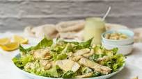 Caesar Salad with Zero-Carb Croutons Caesar Salad with Zero-Carb Croutons