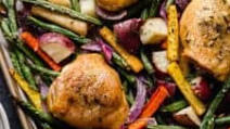 One-Pan Roasted Chicken and Vegetables One-Pan Roasted Chicken and Vegetables