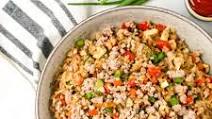 Pork Fried Cauliflower Rice Pork Fried Cauliflower Rice