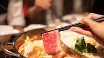 Hot Pot with Three Sauces Hot Pot with Three Sauces