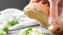 Instant Pot Apple Barbecue Chicken Sandwiches with Green Apple and Brussels Sprout Slaw Instant Pot Apple Barbecue Chicken Sandwiches with Green Apple and Brussels Sprout Slaw