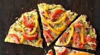 Zucchini Crust Pizza Zucchini Crust Pizza