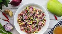 Kilawin na Yellowfin Tuna Kilawin na Yellowfin Tuna