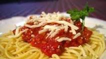 Easy Beef Dinners-Spaghetti with Meat Sauce (320 cal) Easy Beef Dinners-Spaghetti with Meat Sauce (320 cal)