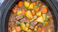 Slow Cooker Beef Stew Slow Cooker Beef Stew