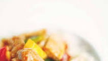 Asian Chicken and Rice Asian Chicken and Rice