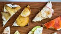 Toast with Smoked Salmon, Tzatziki & Cracked Pepper Toast with Smoked Salmon, Tzatziki & Cracked Pepper