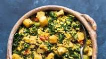 Curried Millet Stir Fry with Kohlrabi Curried Millet Stir Fry with Kohlrabi