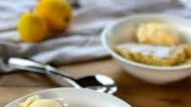 Slow Cooker Lemon Self Saucing Pudding Slow Cooker Lemon Self Saucing Pudding