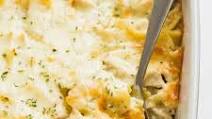 Chicken Alfredo Bake Chicken Alfredo Bake