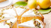 Lemon Semolina Cake Lemon Semolina Cake