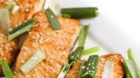 Sweet and Spicy Baked Salmon Sweet and Spicy Baked Salmon