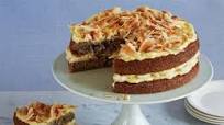 Banana Coconut Cake Banana Coconut Cake