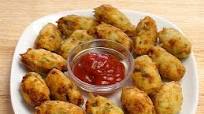 Potato Paneer Tots Potato Paneer Tots