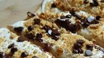 S'mores pizza fingers S'mores pizza fingers