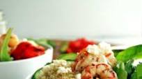 Mediterranean Shrimp Quinoa Bowls Recipe Mediterranean Shrimp Quinoa Bowls Recipe