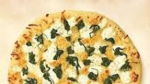 Spinach & Ricotta Pizza Spinach & Ricotta Pizza