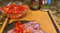 Bruschetta Flank Steak Bruschetta Flank Steak