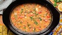 Slow Cooker 15 Bean Soup Recipe Slow Cooker 15 Bean Soup Recipe