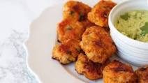 Sweet Potato Chicken Poppers (Paleo & AIP) Sweet Potato Chicken Poppers (Paleo & AIP)