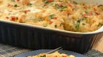 Cheesy Creamy Pasta Casserole Cheesy Creamy Pasta Casserole