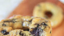 Blueberry Donuts Blueberry Donuts