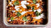 Low-Carb Zucchini Enchiladas Low-Carb Zucchini Enchiladas