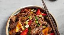 Beef & Black Bean Stir-fry Beef & Black Bean Stir-fry