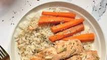 Instant Pot Salmon and Rice Instant Pot Salmon and Rice