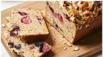 Pan Rápido De Berry-Almond Pan Rápido De Berry-Almond