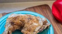 Pressure Cooker Chicken Legs with Herb Rub Pressure Cooker Chicken Legs with Herb Rub
