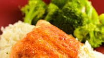 Brown Sugar Glazed Salmon Brown Sugar Glazed Salmon
