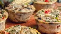 Kale, Tomato, and Goat Cheese Muffins Kale, Tomato, and Goat Cheese Muffins