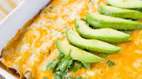 Creamy Salsa Verde Chicken Enchiladas Creamy Salsa Verde Chicken Enchiladas