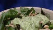 Cucumber-Avocado Salad Dressing Cucumber-Avocado Salad Dressing