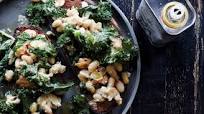 Skillet Bruschetta with Beans and Greens Skillet Bruschetta with Beans and Greens