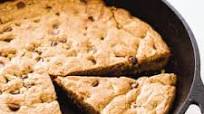 Cast-Iron Skillet Chocolate Chip Cookie Cast-Iron Skillet Chocolate Chip Cookie