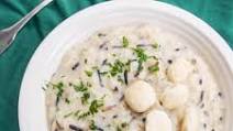 Creamy Vegan Wild Rice Soup Creamy Vegan Wild Rice Soup