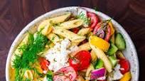 Greek Pasta Salad Greek Pasta Salad