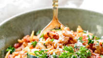 Italian Chicken and Orzo Italian Chicken and Orzo