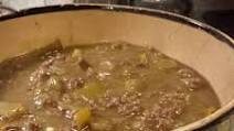Ground beef green chili Ground beef green chili