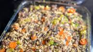 Savory Venison Wild Rice Bake Savory Venison Wild Rice Bake